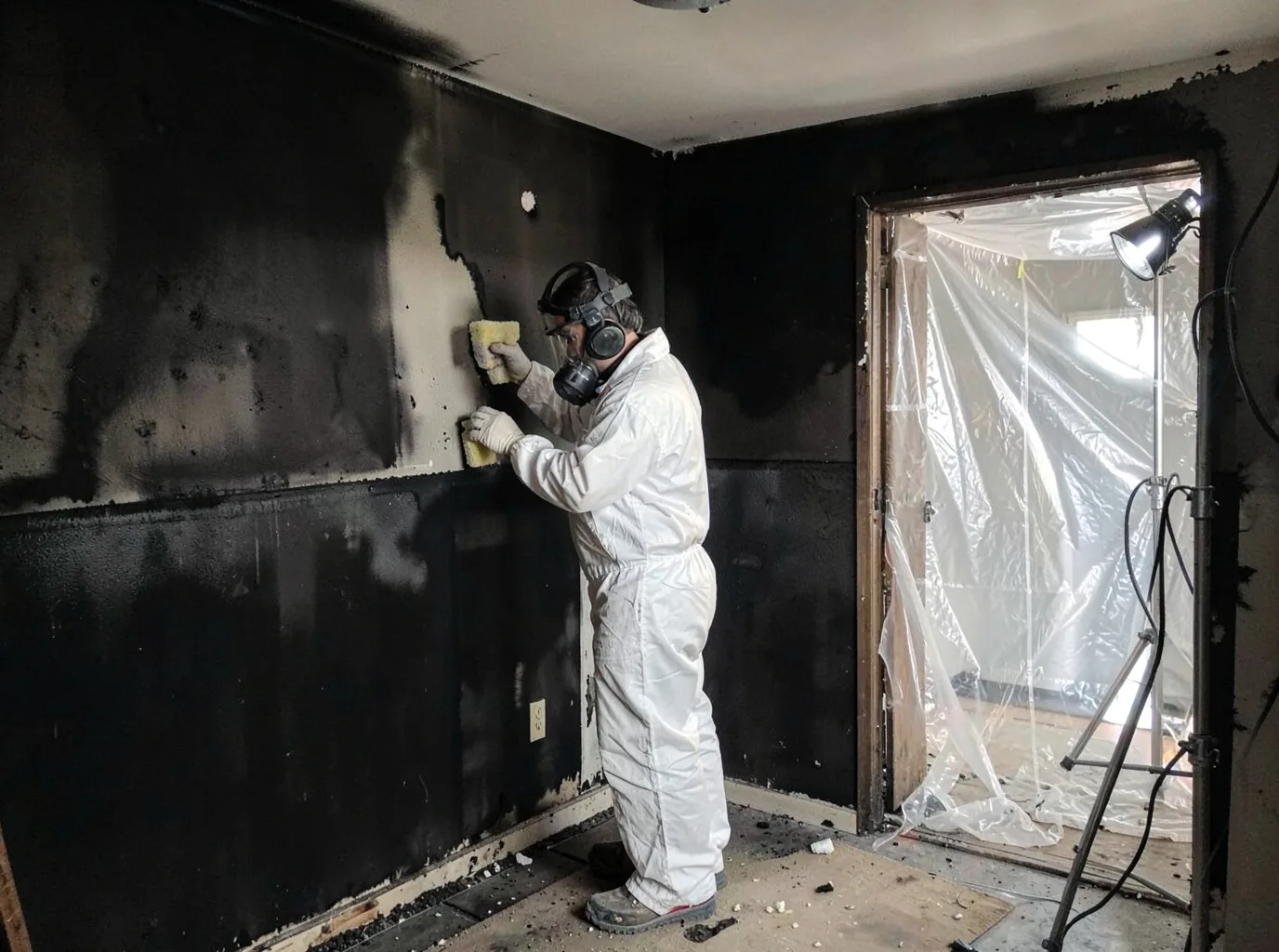 Fire Damage Restoration company in Canaan, VT