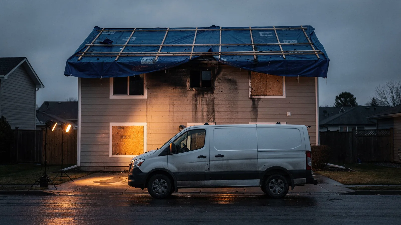 Fire Damage Restoration in Canaan, VT near me